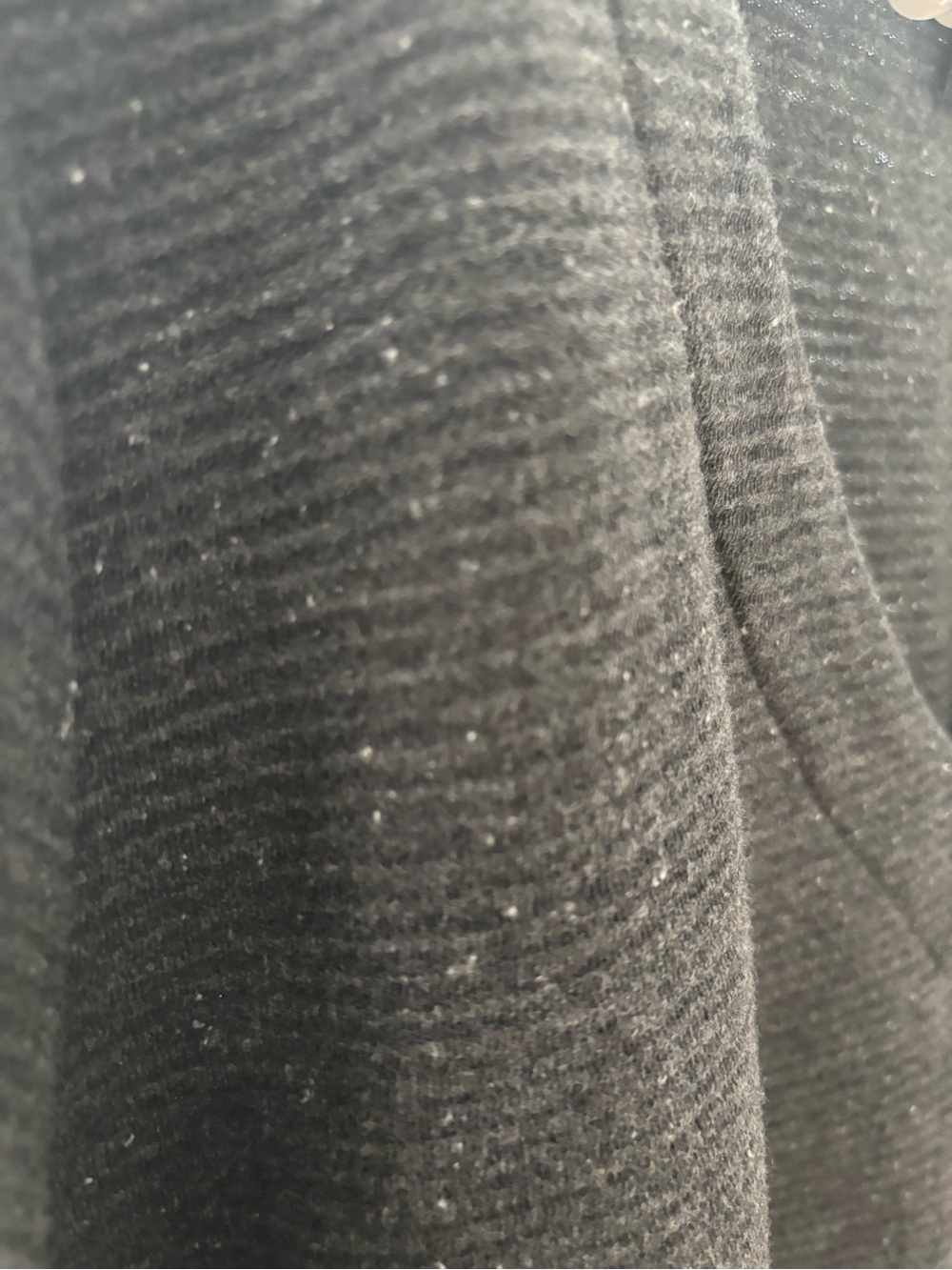 J. Jill Charcoal V-Neck Sweater - Picture 6 of 6